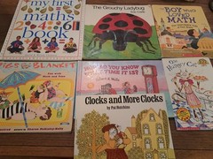 Lot of 7 Math Educational 1st 2nd 3rd Grade Children’s Story Books homeschool