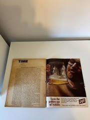 Vintage Sport Magazine May 1969 -Willie Mays Babe Ruth Sandy Koufax Cover
