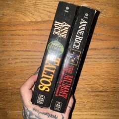 Anne Rice Books Lot The Mummy Taltos PB Paperback