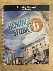 BJU Heritage Studies 6 History Curriculum Lot 3rd Edition (4 pieces) CD