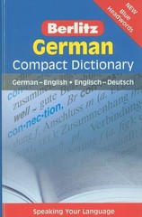 German Compact Dictionary: German-English/Englisch-Deutsch (Berlitz Compact …