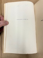 1916 Gitanjali Song Offerings by Rabindranath Tagore hardcover Bolpur Edition