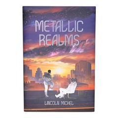 OwlCrate Sci-Fi Metallic Realms by Lincoln Michel – August 2025 Special Edition