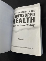 25 Forbidden Cures Uncensored Health You Can Have Today Volume 2 Book 2018 Rare