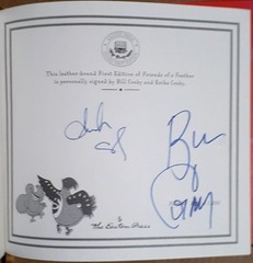 Friends Of A Feather By Bill Cosby SIGNED FIRST EDITION Easton Press Hardback