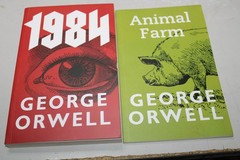1984 & Animal Farm Set by George Orwell – BRAND NEW .