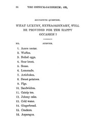 Omnium Gatherum Or The American Fortune Teller „1872” 39 Pages