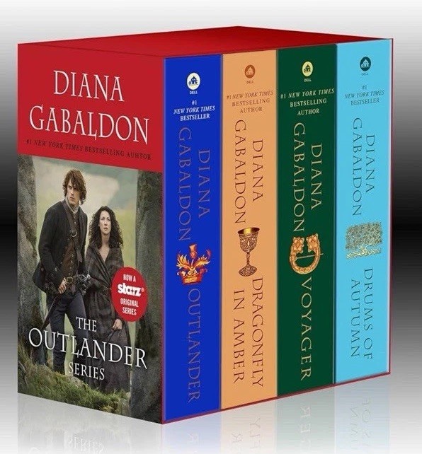 The Outlander Series Books Box Set By Diana Gabaldon