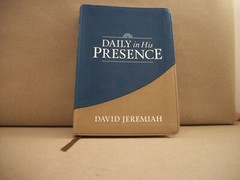 5 David Jeremiah Leather Turning Point Books: Strength for Today, Daily in His P