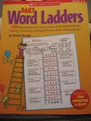 TEACHERS: Daily Word Ladders. (Grades 2-3)