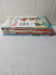 Lot 15 Level 1, 2, 3, 4 Reader Books Step Into Reading I Can Read Scholastic