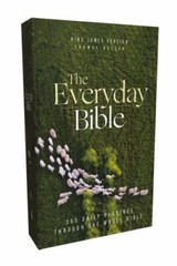 KJV, The Everyday Bible, Paperback, Red Letter, Comfort Print: 365 Daily Reading