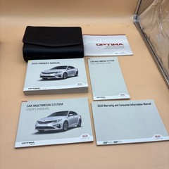 2020 Kia Optima Owner’s Manual Quick Reference Guide With Case Included