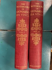 Notebooks of LEONARDO DA VINCI Definitive Edition 2 volume McCurdy 1938 slipcase