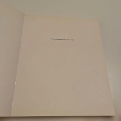 Robert Longo by Carter Ratcliff 1985 Art Book Rizzoli 10.7×8.7in