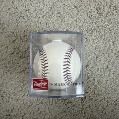 2018 All-Star Game Rawlings Official MLB Leather Game Baseball Robert Manfred –
