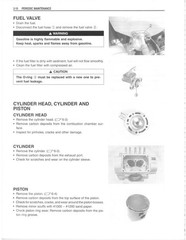 SUZUKI RM125 Owners Service Manual 2001 – STEEL WIRE BOUND – TOUGH COVERED