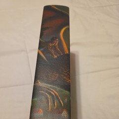 Harry Potter & The Deathly Hallows (Signed by JK Rowling) Deluxe Edition 759 Pg