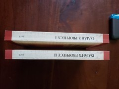 Isaiah’s Prophecy: Light For All Mankind Vol. I & II Watchtower Bible and Tract