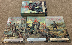 The Civil War – Complete 3-Book Boxed Set – William C. Davis – RARE – Commanders