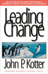 Leading Change – Hardcover By Kotter, John P. – VERY GOOD