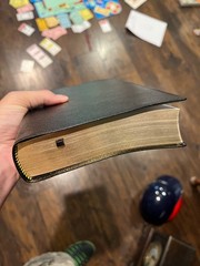 Old Scofield Study Bible KJV 291RL Oxford *1917 Notes* bonded leather VG+ w box