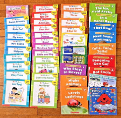 Lot 235 Readers Ready to Read Reading Level Pre 1 2 3 4 Kids Books Mixed