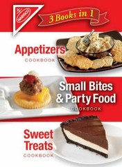 3 in 1 Nabisco, Appetizers, Small Bites & Party Food, & Sweet Treats Cookbook