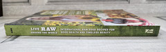 Live Raw Around the World recipes guide lifestyle paperback 2013 212 pages nice