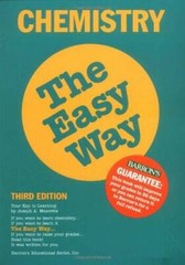 Chemistry the Easy Way (Barrons E-Z) – Paperback By Mascetta, Joseph A – GOOD