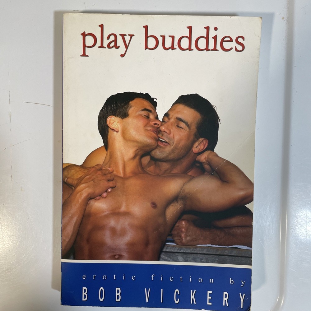 Play Buddies Bob Vickery (Paperback, 2004) Gay Erotica Quarter Moon Press