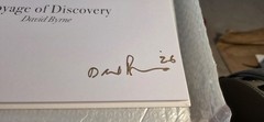 David Byrne Voyage Of Discovery Who Is The Sky VIP Merchandise Book Only *Signed