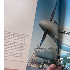 Octopus Books Aircraft in Color Christopher Pick Hardcover Blue Aviation History