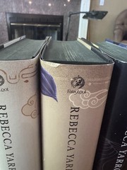 FAIRYLOOT Empyrean Series R Yarros; Fourth Wing, Iron Flame, Onyx Storm (signed)
