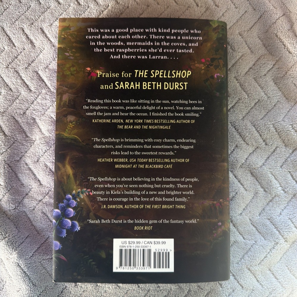 The Spellshop Sarah Beth Durst, Hardcover