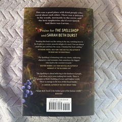 The Spellshop Sarah Beth Durst, Hardcover