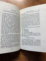 Science of Breath – Yogi Ramacharaka (1905 Yogi Publication Society) – Pristine