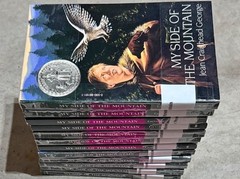My Side of the Mountain – Paperback By Jean Craighead George Set of 12