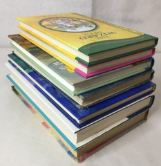 Classic Literature Lot of 7 – Wizard of Oz Alice 20,000 Leagues Cay Heidi Island