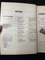 Air Progress Magazine Special 40th Anniversary Issue 1978 Aviation Racing