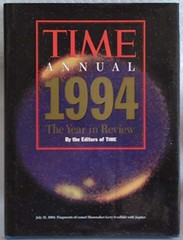 TIME Magazine Annual 1994 Year in Review – Hardcover – GOOD