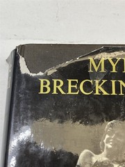 Myra Breckinridge Gore Vidal First Edtion