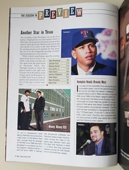 2001 MLB Official Guide To The 2001 Baseball Season Program 240 Pages MINT/NEW