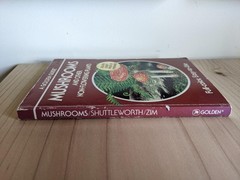 A Golden Guide: Mushrooms And Other Non-Flowering Plants Full-Color RARE EDITION