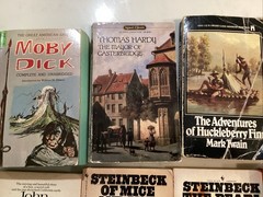 Vintage Paperback Lot of 21 Variety of Famous Authors Classics Fiction