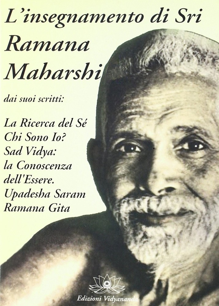 Maharshi Ramana L’insegnamento di sri Ramana Maharshi (Paperback)