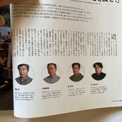 Gucci Casa No. 3 Magazine Housing Feature Used 880 yen