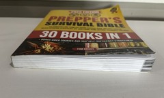 THE PREPPERS SURVIVAL BIBLE-30 Books In 1
