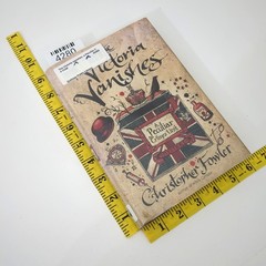 The Victoria Vanishes Peculiar Crimes Hardcover Book Christopher Fowler 2008