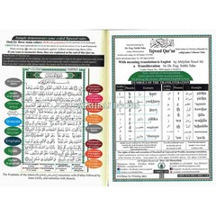 Tajweed Quran With English Translation & Transliteration By Abdullah Yusuf Ali